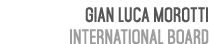 Gian Luca Morotti International Board 